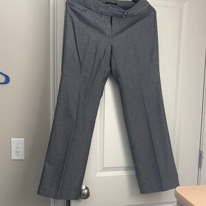 White House Black Market Gray Women's Boot Cut Pants